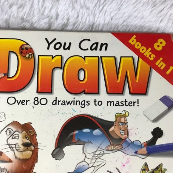 Hinkler More Funky Ways to Draw & You Can Draw Instruction Book Set - Picture 9 of 15